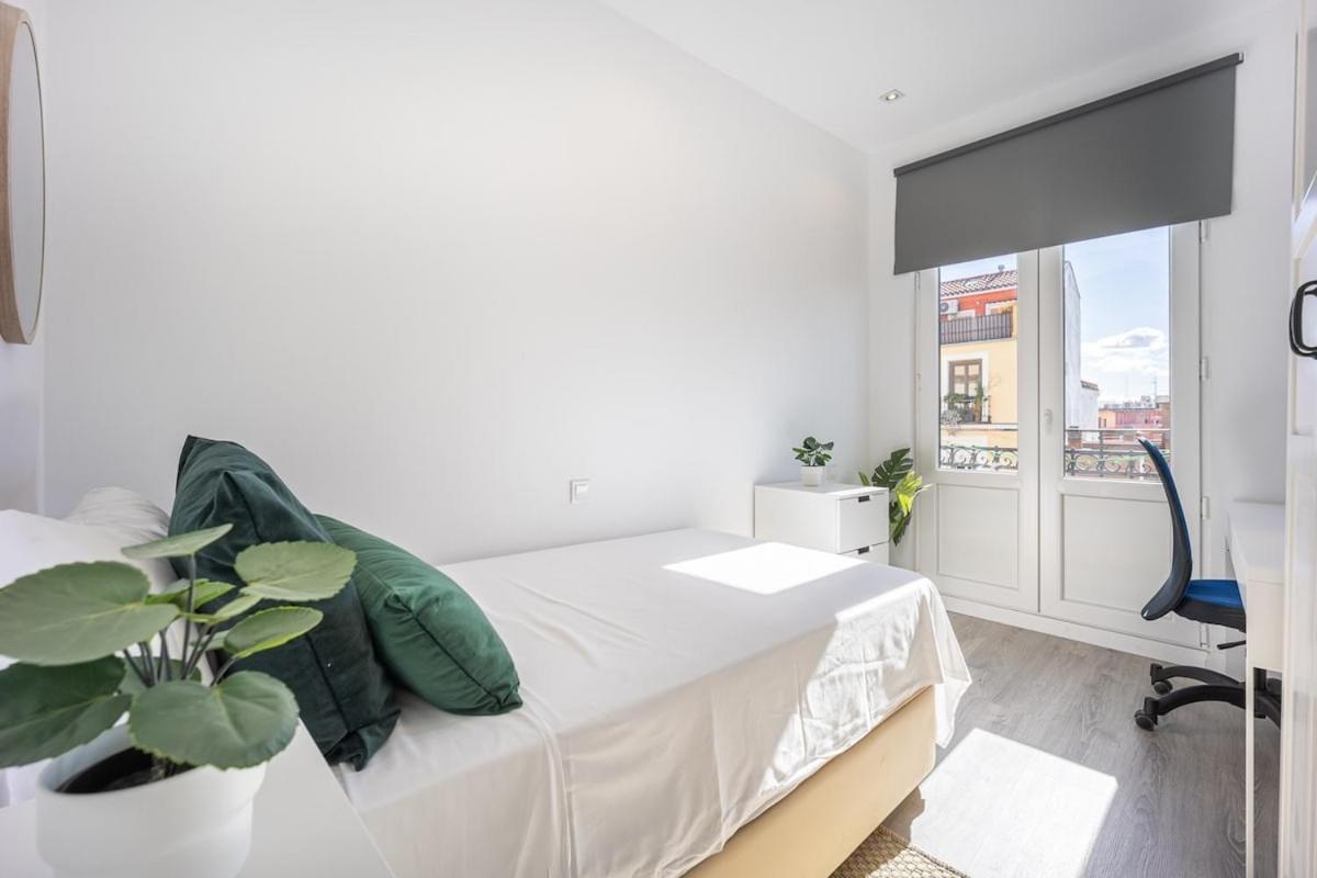 マドリードApartamento Con Vistas En Lavapiesアパートメント エクステリア 写真